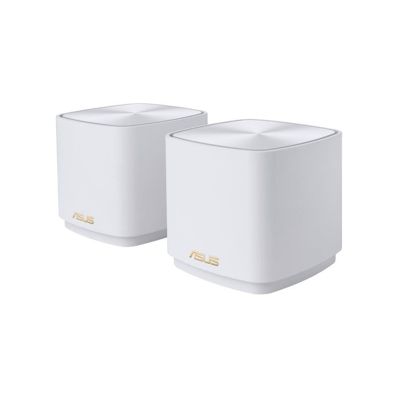 ASUS ZenWiFi XD5 (W-2-PK) Bi-bande (2,4 GHz / 5 GHz) Wi-Fi 6 (802.11ax) Blanc Interne