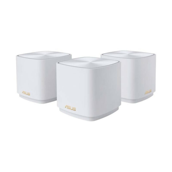ASUS ZenWiFi XD5 (W-3-PK) Bi-bande (2,4 GHz / 5 GHz) Wi-Fi 6 (802.11ax) Blanc 2 Interne – Image 2