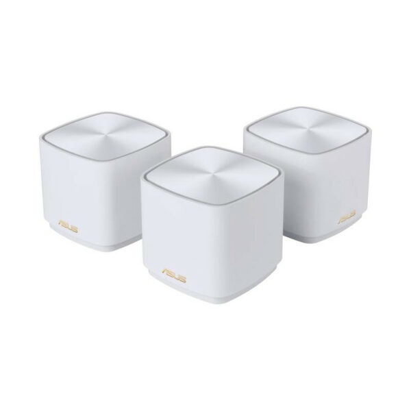 ASUS ZenWiFi XD5 (W-3-PK) Bi-bande (2,4 GHz / 5 GHz) Wi-Fi 6 (802.11ax) Blanc 2 Interne