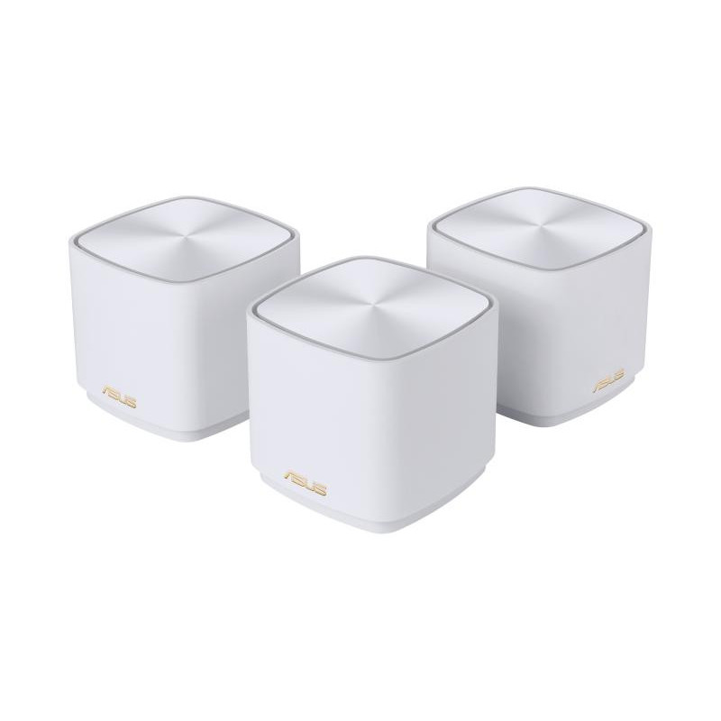 ASUS ZenWiFi XD5 (W-3-PK) Bi-bande (2,4 GHz / 5 GHz) Wi-Fi 6 (802.11ax) Blanc 2 Interne