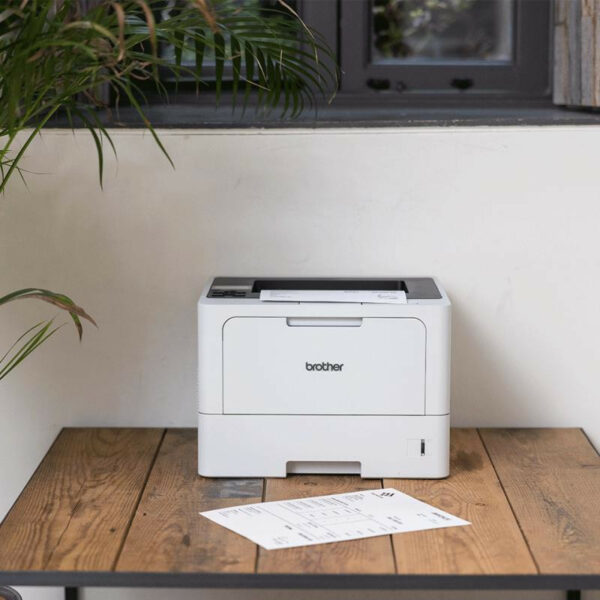 Brother HL-L5210DN - Imprimante laser monochrome professionnelle A4 – Image 3