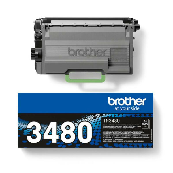 Brother TN3480 - noir - original – Image 2