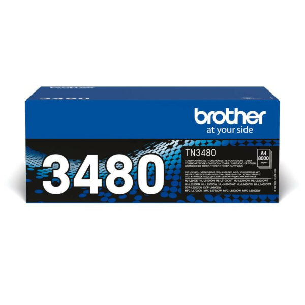 Brother TN3480 - noir - original – Image 4