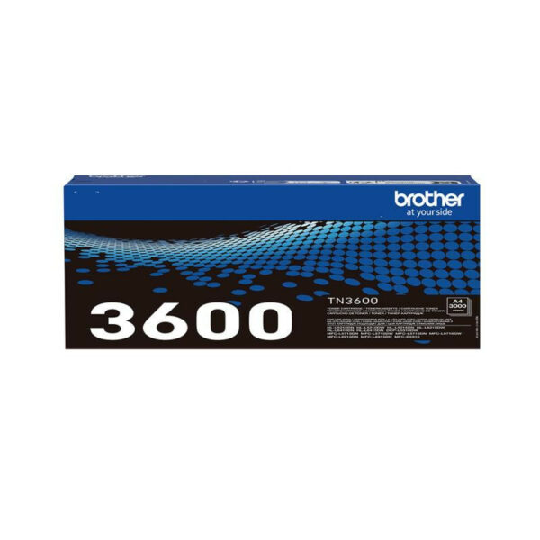 Brother TN3600 Noir – Image 2