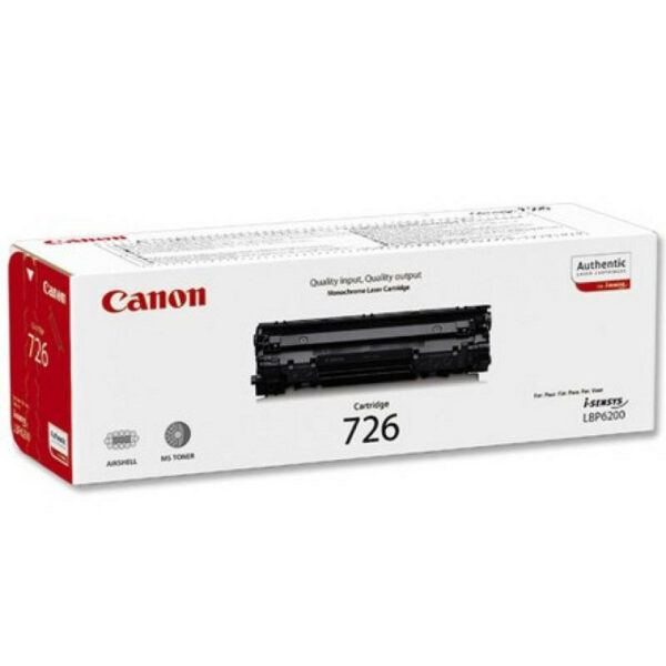 Canon CRG-726 Cartouche de toner 1 pièce(s) Original Noir – Image 2