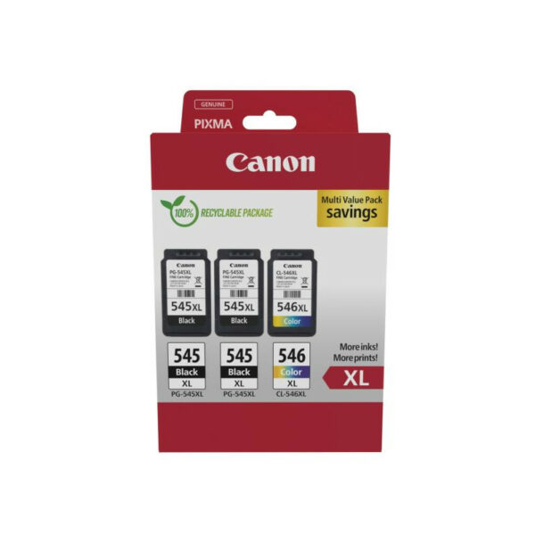 CANON PG-545XLx2/CL-546XL