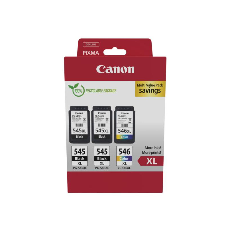 CANON PG-545XLx2/CL-546XL