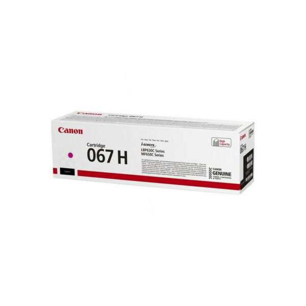 Canon 067H Cartouche de toner 1 pièce(s) Original Magenta – Image 3