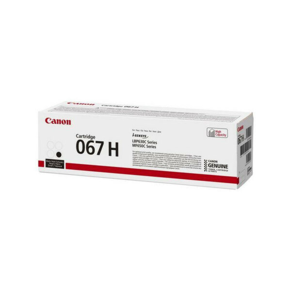 Canon 067H Cartouche de toner 1 pièce(s) Original Noir – Image 2