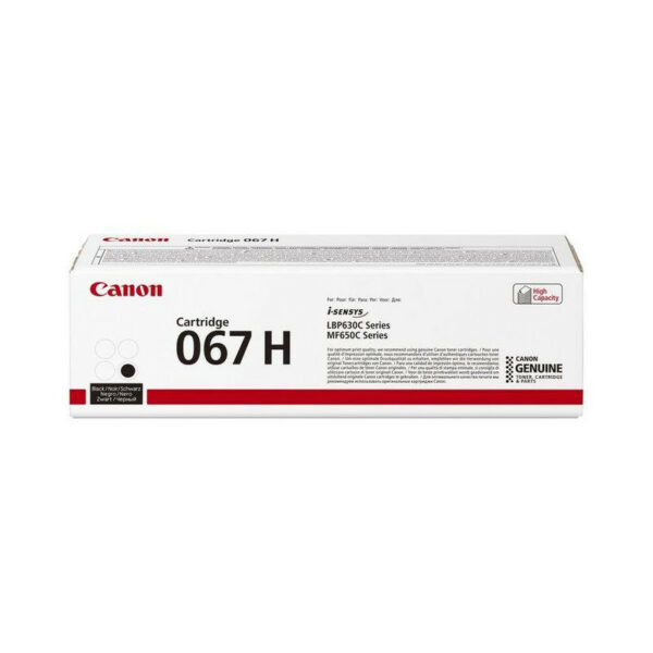 Canon 067H Cartouche de toner 1 pièce(s) Original Noir – Image 3