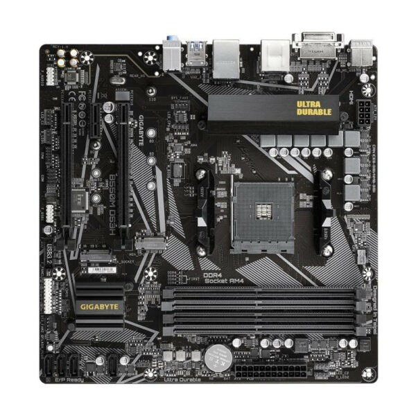 GIGABYTE B550M DS3H carte mère – Image 2