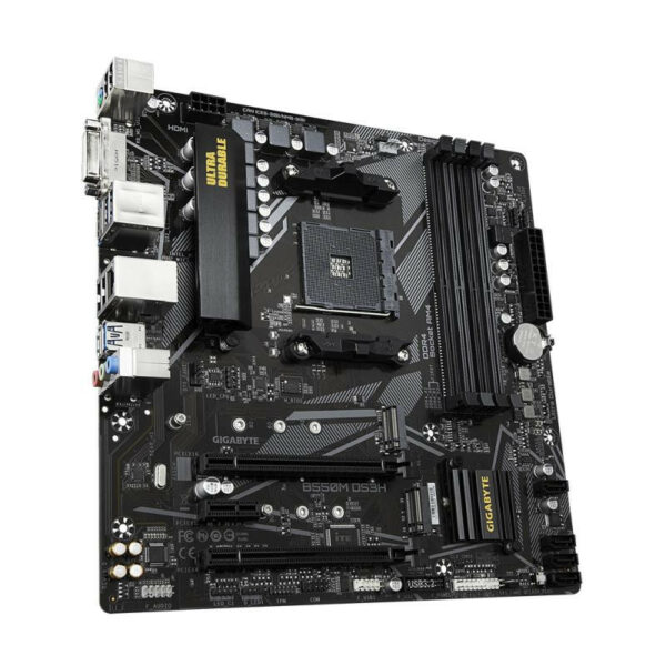 GIGABYTE B550M DS3H carte mère – Image 3
