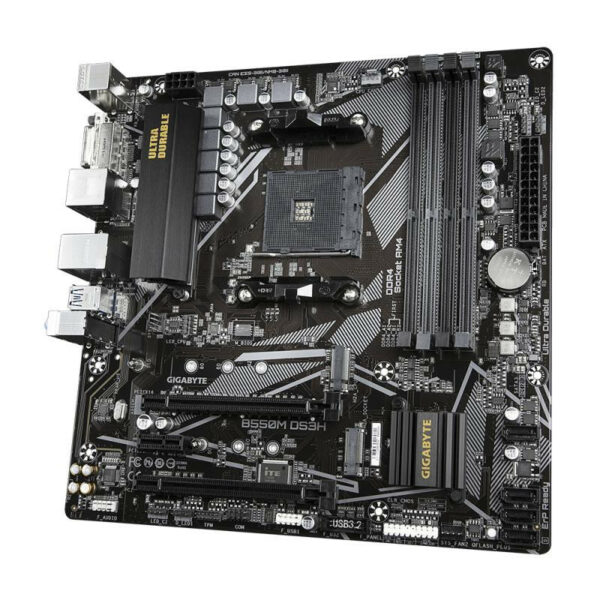 GIGABYTE B550M DS3H carte mère – Image 4