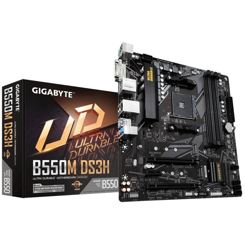 GIGABYTE B550M DS3H carte mère