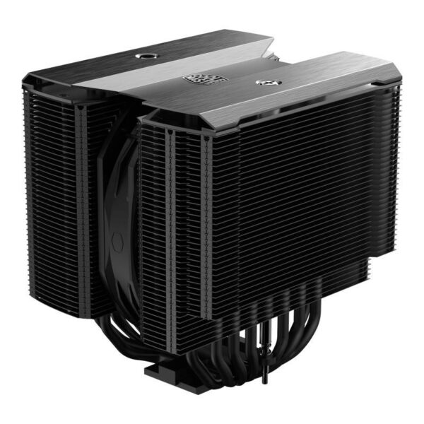Cooler Master MasterAir MA824 Stealth Processeur Refroidisseur d'air 120/135 mm Noir – Image 3