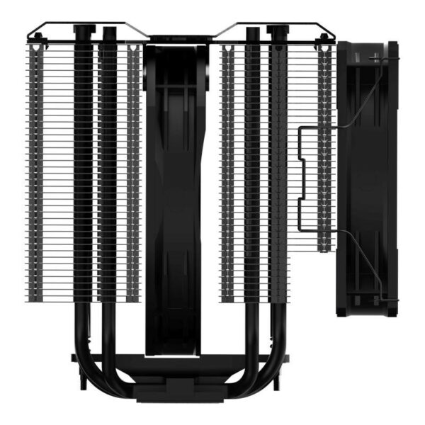 Cooler Master MasterAir MA824 Stealth Processeur Refroidisseur d'air 120/135 mm Noir – Image 4