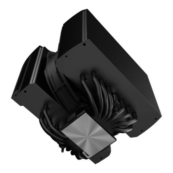 Cooler Master MasterAir MA824 Stealth Processeur Refroidisseur d'air 120/135 mm Noir – Image 5