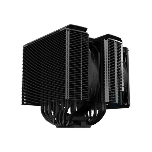 Cooler Master MasterAir MA824 Stealth Processeur Refroidisseur d'air 120/135 mm Noir – Image 6