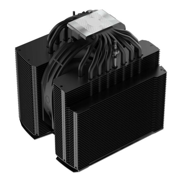 Cooler Master MasterAir MA824 Stealth Processeur Refroidisseur d'air 120/135 mm Noir – Image 7