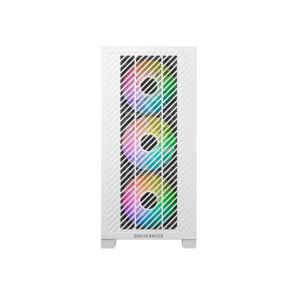 Cooler Master Elite 301 White Mini Tower Blanc – Image 2