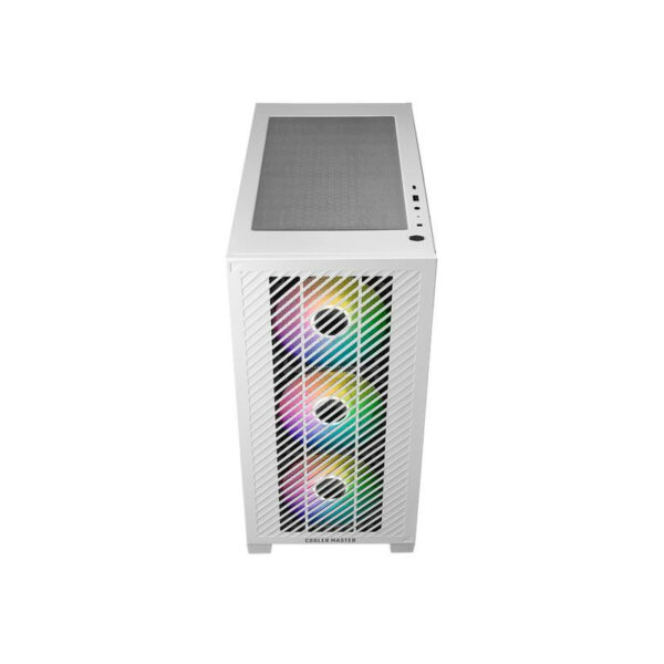 Cooler Master Elite 301 White Mini Tower Blanc – Image 3