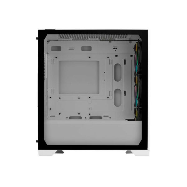Cooler Master Elite 301 White Mini Tower Blanc – Image 4