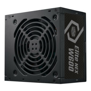 Cooler Master Elite NEX White 600 alimentation 600 W 24-pin ATX ATX Noir