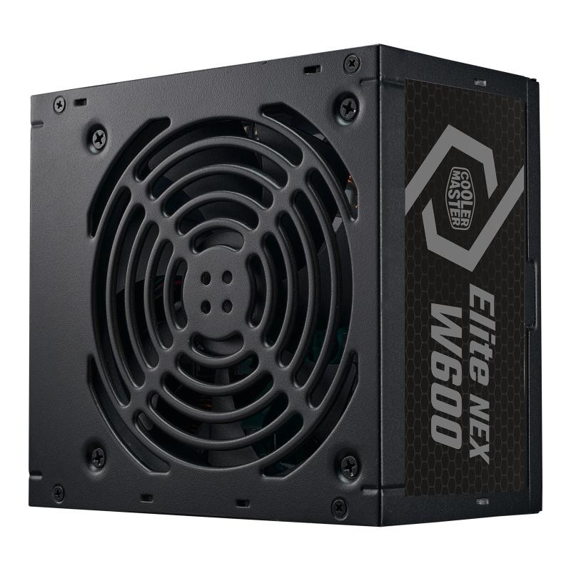 Cooler Master Elite NEX White 600 alimentation 600 W 24-pin ATX ATX Noir