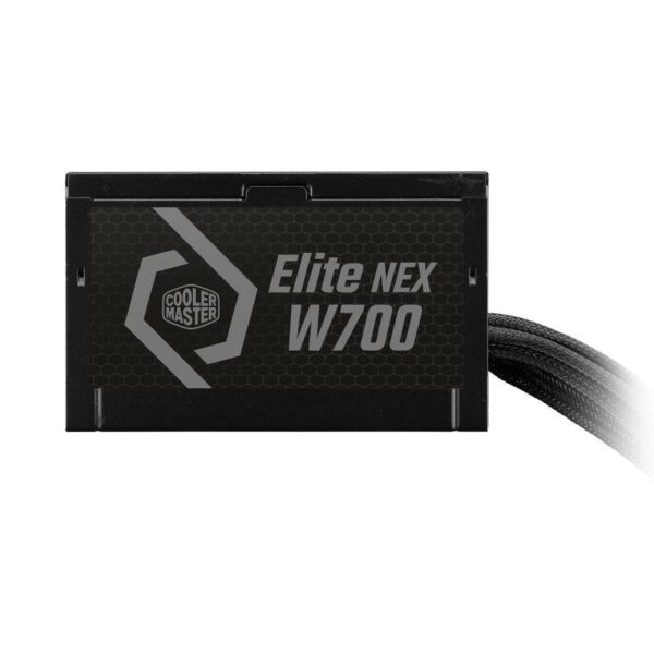 Cooler Master Elite NEX White 700 alimentation 700 W 24-pin ATX ATX Noir – Image 3
