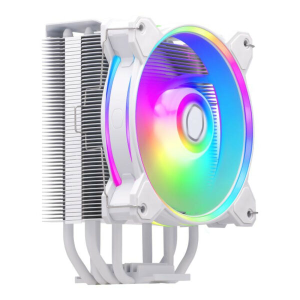 Cooler Master Hyper 212 Halo White Processeur Refroidisseur d'air 12 cm Blanc – Image 2