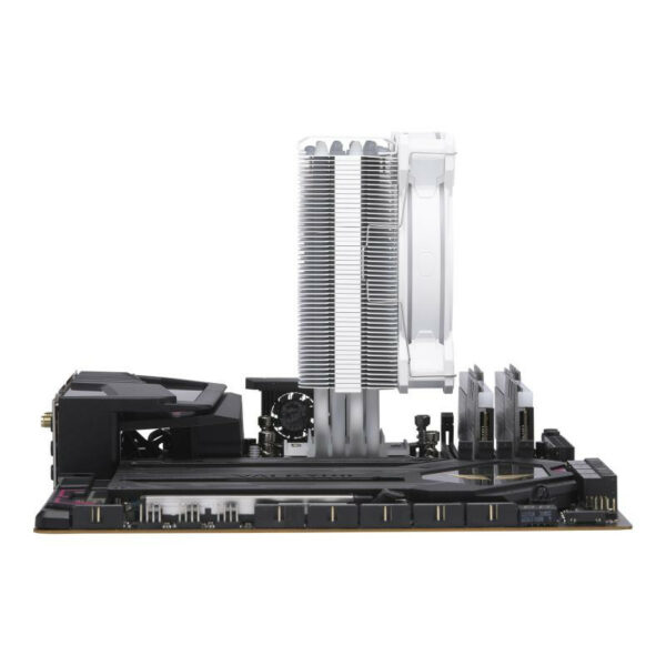 Cooler Master Hyper 212 Halo White Processeur Refroidisseur d'air 12 cm Blanc – Image 12