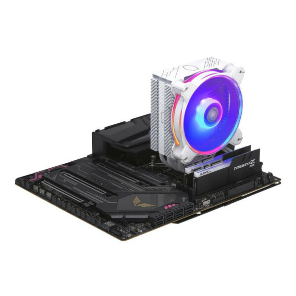 Cooler Master Hyper 212 Halo White Processeur Refroidisseur d'air 12 cm Blanc – Image 13