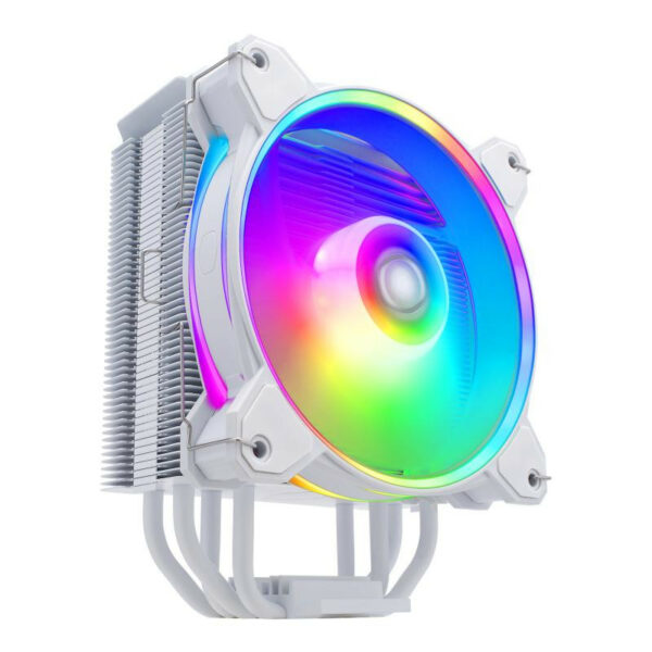 Cooler Master Hyper 212 Halo White Processeur Refroidisseur d'air 12 cm Blanc – Image 3