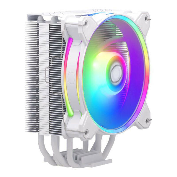 Cooler Master Hyper 212 Halo White Processeur Refroidisseur d'air 12 cm Blanc – Image 4