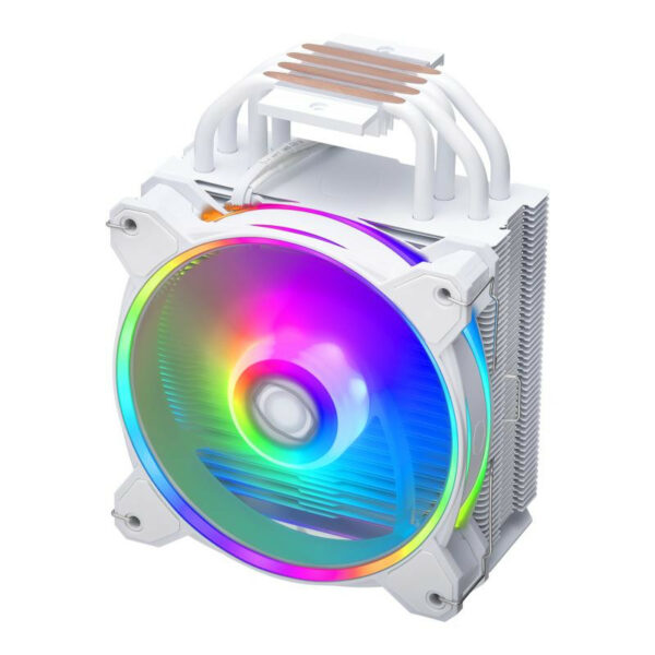 Cooler Master Hyper 212 Halo White Processeur Refroidisseur d'air 12 cm Blanc – Image 6