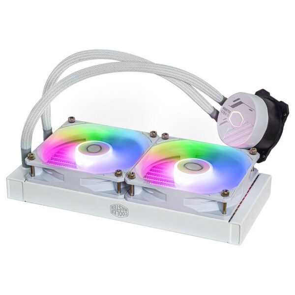 COOLER MASTER MasterLiquid 240 Core II ARGB – Image 3