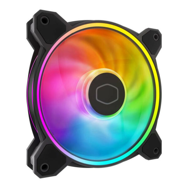 Cooler Master MasterFan MF120 HALO² Boitier PC Ventilateur 12 cm Noir 1 pièce(s) – Image 2