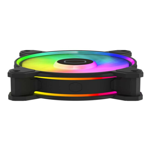 Cooler Master MasterFan MF120 HALO² Boitier PC Ventilateur 12 cm Noir 1 pièce(s) – Image 3