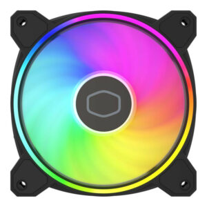 Cooler Master MasterFan MF120 HALO² Boitier PC Ventilateur 12 cm Noir 1 pièce(s)