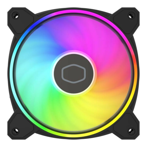 Cooler Master MasterFan MF120 HALO² Boitier PC Ventilateur 12 cm Noir 1 pièce(s)