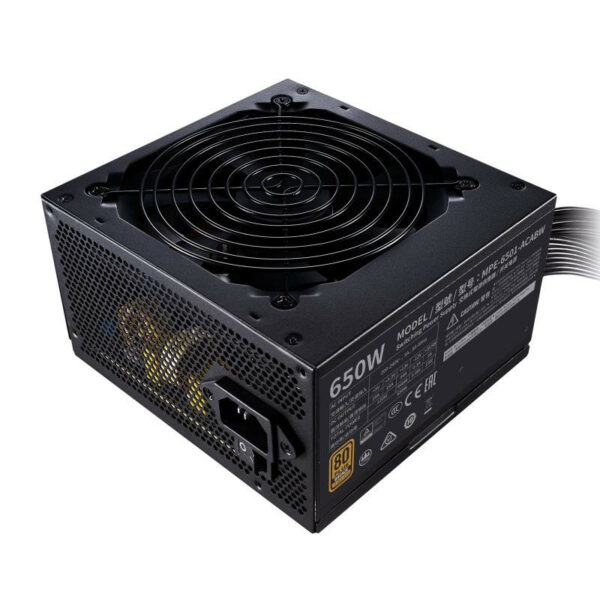 Cooler Master MWE 650 Bronze 230V V2 ATX Noir – Image 2