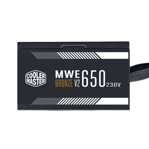 Cooler Master MWE 650 Bronze 230V V2 ATX Noir – Image 4