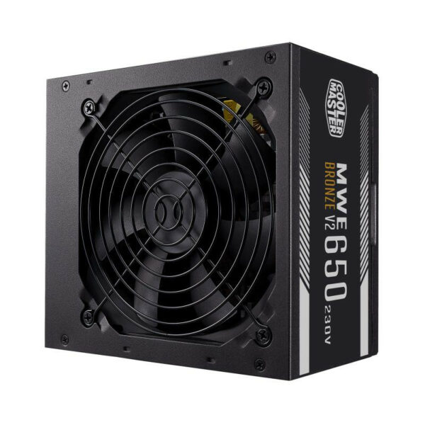 Cooler Master MWE 650 Bronze 230V V2 ATX Noir