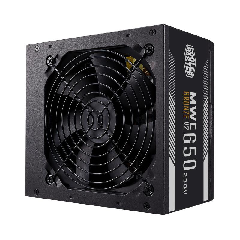 Cooler Master MWE 650 Bronze 230V V2 ATX Noir