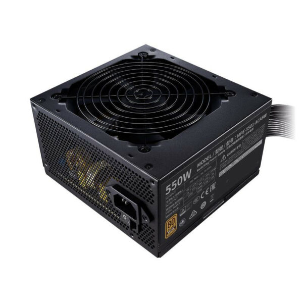 Cooler Master MWE 550 Bronze 230V V2 ATX Noir – Image 2