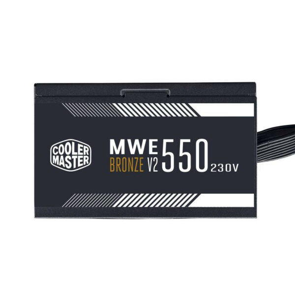Cooler Master MWE 550 Bronze 230V V2 ATX Noir – Image 4