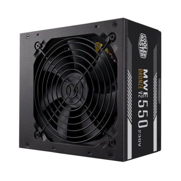 Cooler Master MWE 550 Bronze 230V V2 ATX Noir