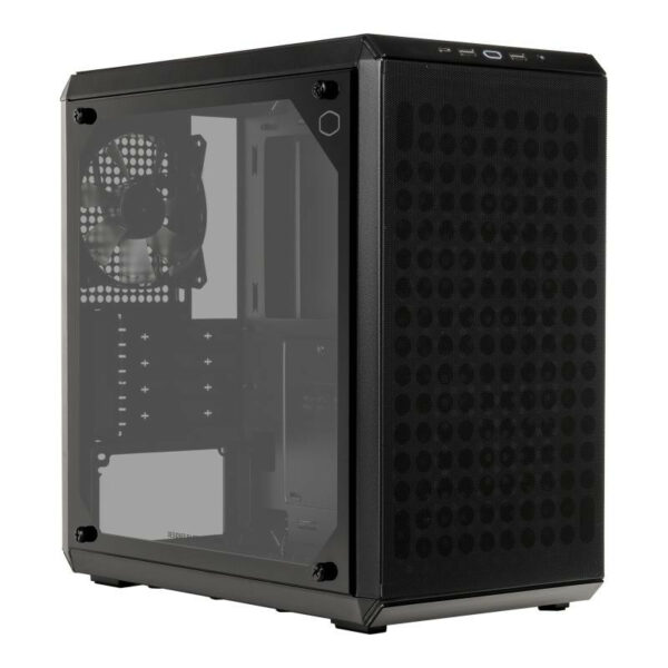Cooler Master Q300L V2 Mini Tower Noir, Transparent – Image 3
