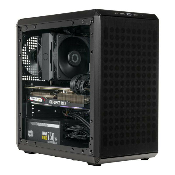 Cooler Master Q300L V2 Mini Tower Noir, Transparent – Image 7