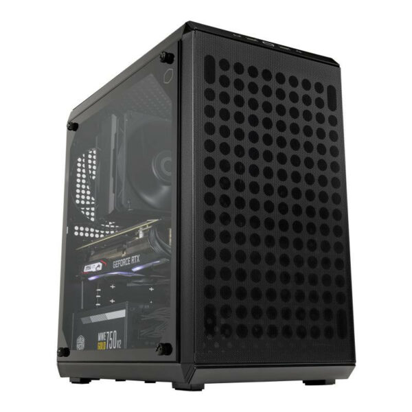 Cooler Master Q300L V2 Mini Tower Noir, Transparent – Image 9